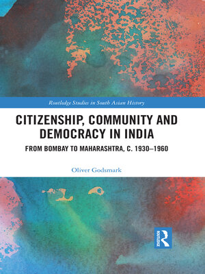 cover image of Citizenship, Community and Democracy in India